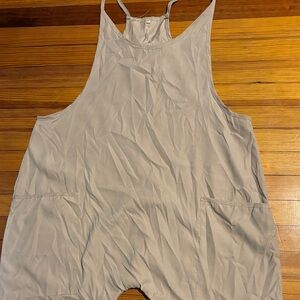 Women's Beige Jumpsuit